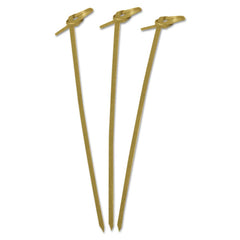 AmerCareRoyal - Paper & Plastic Cups, Plates, Bowls & Utensils; Breakroom Accessory Type: Skewer ; Breakroom Accessory Description: Utensils-Skewer ; Color: Olive Green - Exact Industrial Supply