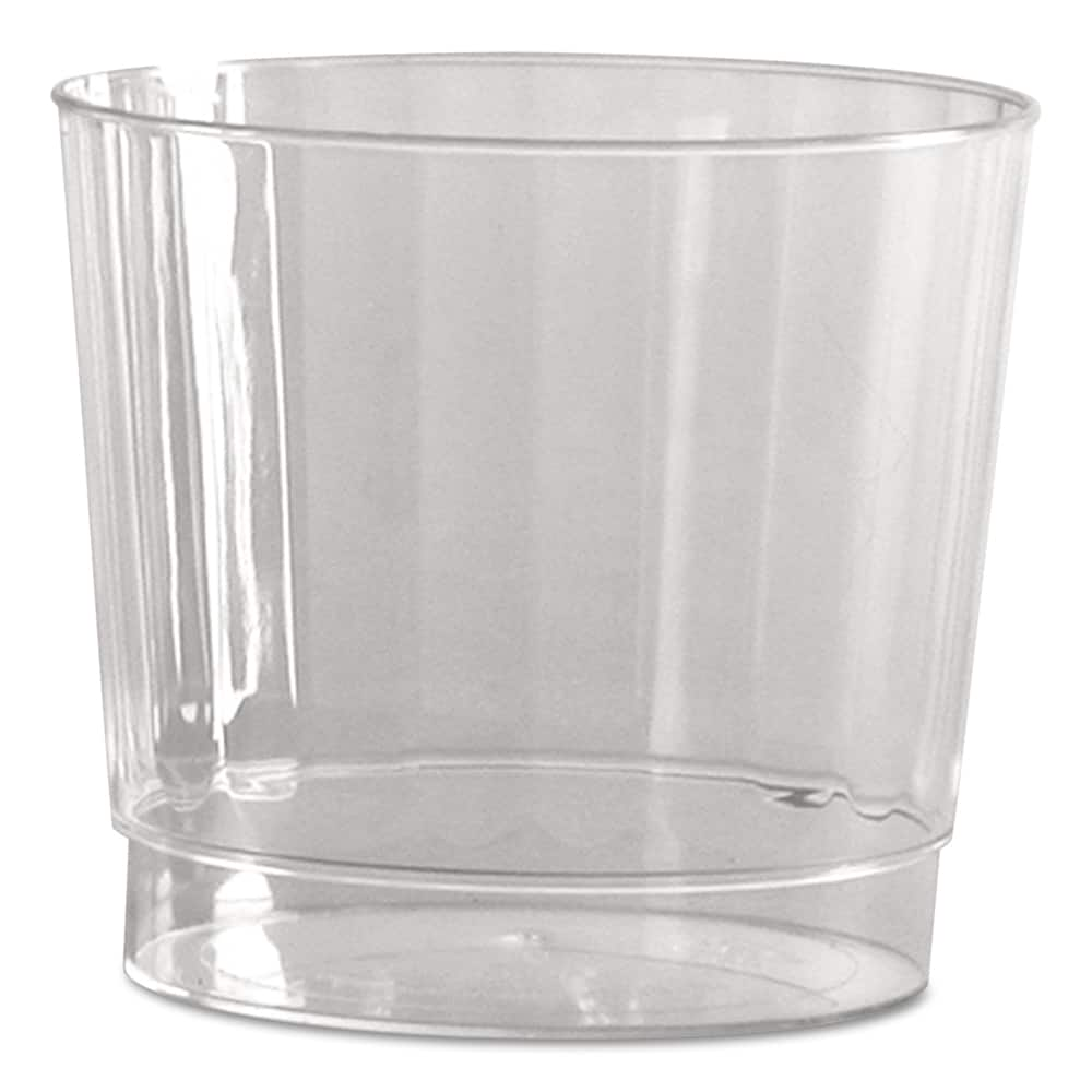 WNA - Paper & Plastic Cups, Plates, Bowls & Utensils; Breakroom Accessory Type: Plastic Cold Cups ; Breakroom Accessory Description: Cups-Cold Drink; Plastic ; Color: Clear - Exact Industrial Supply