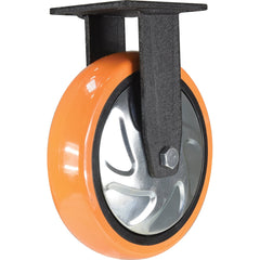 Vestil - Standard Casters; Mount: With Holes ; Style: Rigid ; Wheel Diameter: 8 (Inch); Wheel Width: 2 (Inch); Overall Height (Inch): 9-1/2 ; Load Capacity (Lb.): 925.000 - Exact Industrial Supply