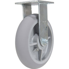 Vestil - Standard Casters; Mount: With Holes ; Style: Rigid ; Wheel Diameter: 8 (Inch); Wheel Width: 2 (Inch); Overall Height (Inch): 9-1/2 ; Load Capacity (Lb.): 675.000 - Exact Industrial Supply