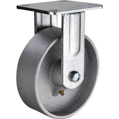 Vestil - Standard Casters; Mount: With Holes ; Style: Rigid ; Wheel Diameter: 4 (Inch); Wheel Width: 2 (Inch); Overall Height (Inch): 5-9/16 ; Load Capacity (Lb.): 1102.000 - Exact Industrial Supply