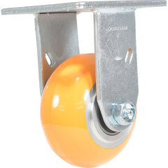 Vestil - Standard Casters; Mount: With Holes ; Style: Rigid ; Wheel Diameter: 4 (Inch); Wheel Width: 2 (Inch); Overall Height (Inch): 5-3/4 ; Load Capacity (Lb.): 1000.000 - Exact Industrial Supply