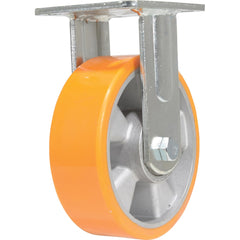 Vestil - Standard Casters; Mount: With Holes ; Style: Rigid ; Wheel Diameter: 6 (Inch); Wheel Width: 2 (Inch); Overall Height (Inch): 7-1/2 ; Load Capacity (Lb.): 1212.000 - Exact Industrial Supply