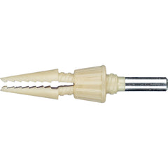 PFERD - Motor Arbors & Adapters; Hardware Type: Mandrel ; Maximum Wheel Width (Inch): 1 ; Overall Length (Inch): 7/8 ; Shank Size Compatibility (Inch): 1/4 ; External Thread Size: 1/4 to 1 ; Overall Diameter (Inch): 1/4 - Exact Industrial Supply