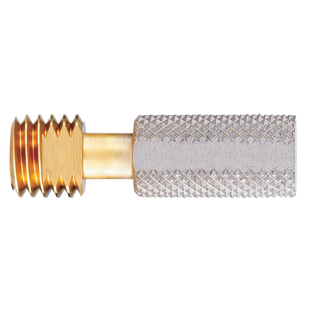 OSG - Plug Thread Go/No Go Gages; Single or Double End: Single ; Go/No Go: Go ; Thread Size: M12 X 1.75 ; Classification: 2B; 3B ; Material: HSS ; Calibrated: Yes - Exact Industrial Supply