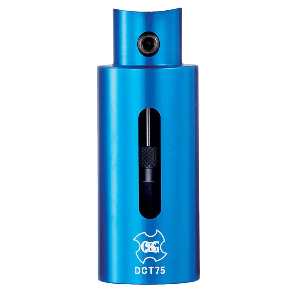 OSG - Depth Gage Accessories; Type: Sleeve Adapter for digital dial indicator ; Traceability Certification Included: No ; Base Hole Diameter (Inch): 1.0433 ; Material: Steel ; Finish/Coating: Blue - Exact Industrial Supply