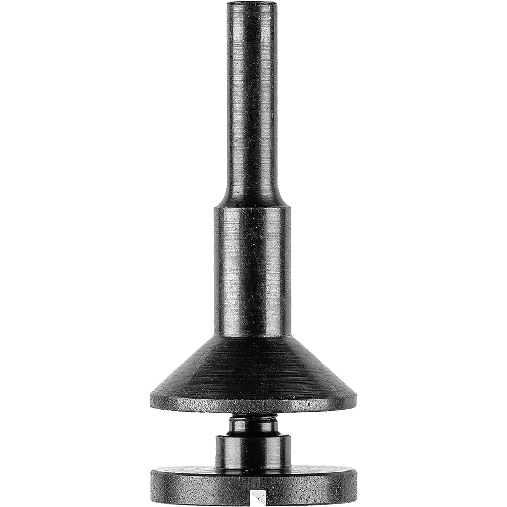 PFERD - Power Grinder, Buffer & Sander Arbors; Arbor Type: Threaded Arbor ; For Use With: Die Grinder ; Compatible Tool Type: Die Grinder ; For Hole Size (Inch): 3/8 ; Tool Spindle Thread Size: 5/8-11 ; Shank Diameter (Inch): 1/4 - Exact Industrial Supply