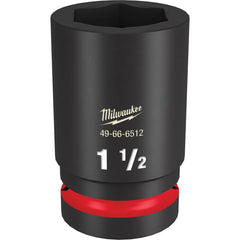 Impact Socket: 1″ Drive 6-Point