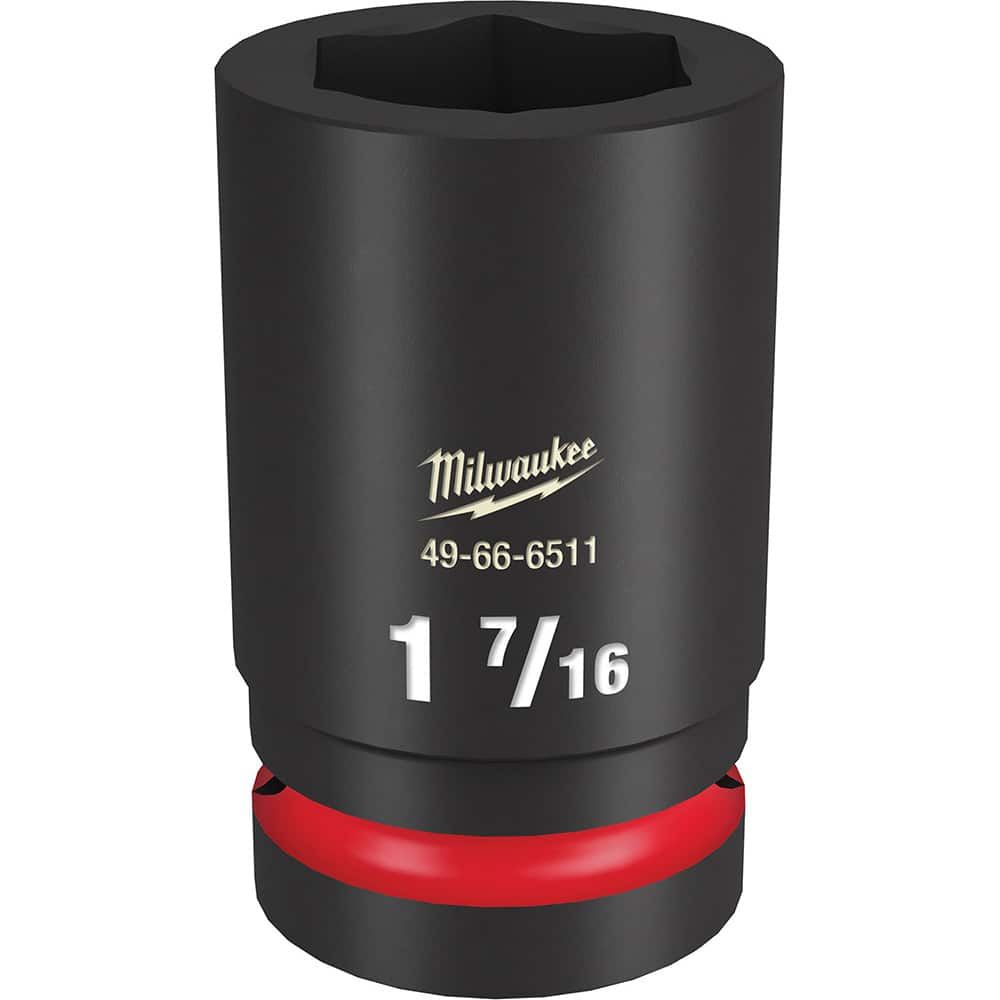 Impact Socket: 1″ Drive 6-Point