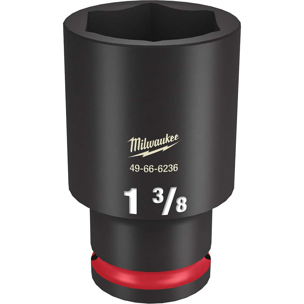 Impact Socket: 1/2″ Drive 6-Point