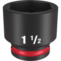 Impact Socket: 1/2″ Drive 6-Point