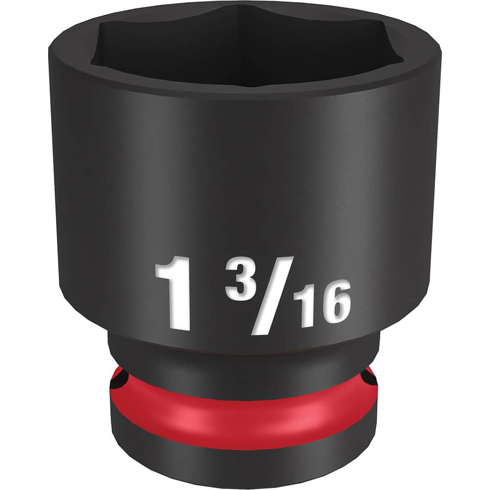 Impact Socket: 1/2″ Drive 6-Point