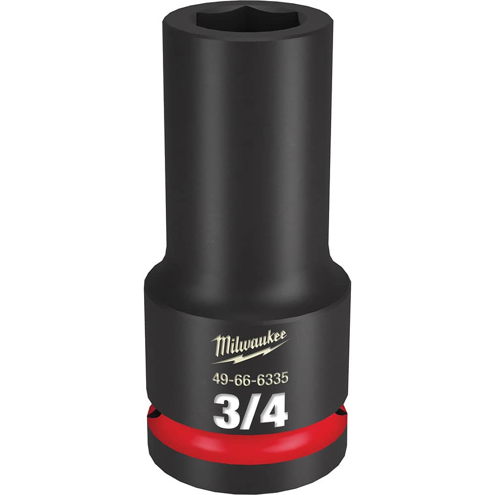 Impact Socket: 3/4″ Drive 6-Point