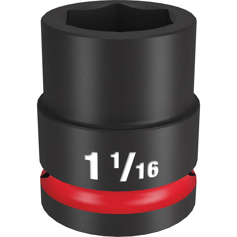 Impact Socket: 3/4″ Drive 6-Point