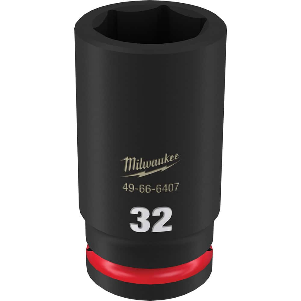 Impact Socket: 3/4″ Drive 6-Point