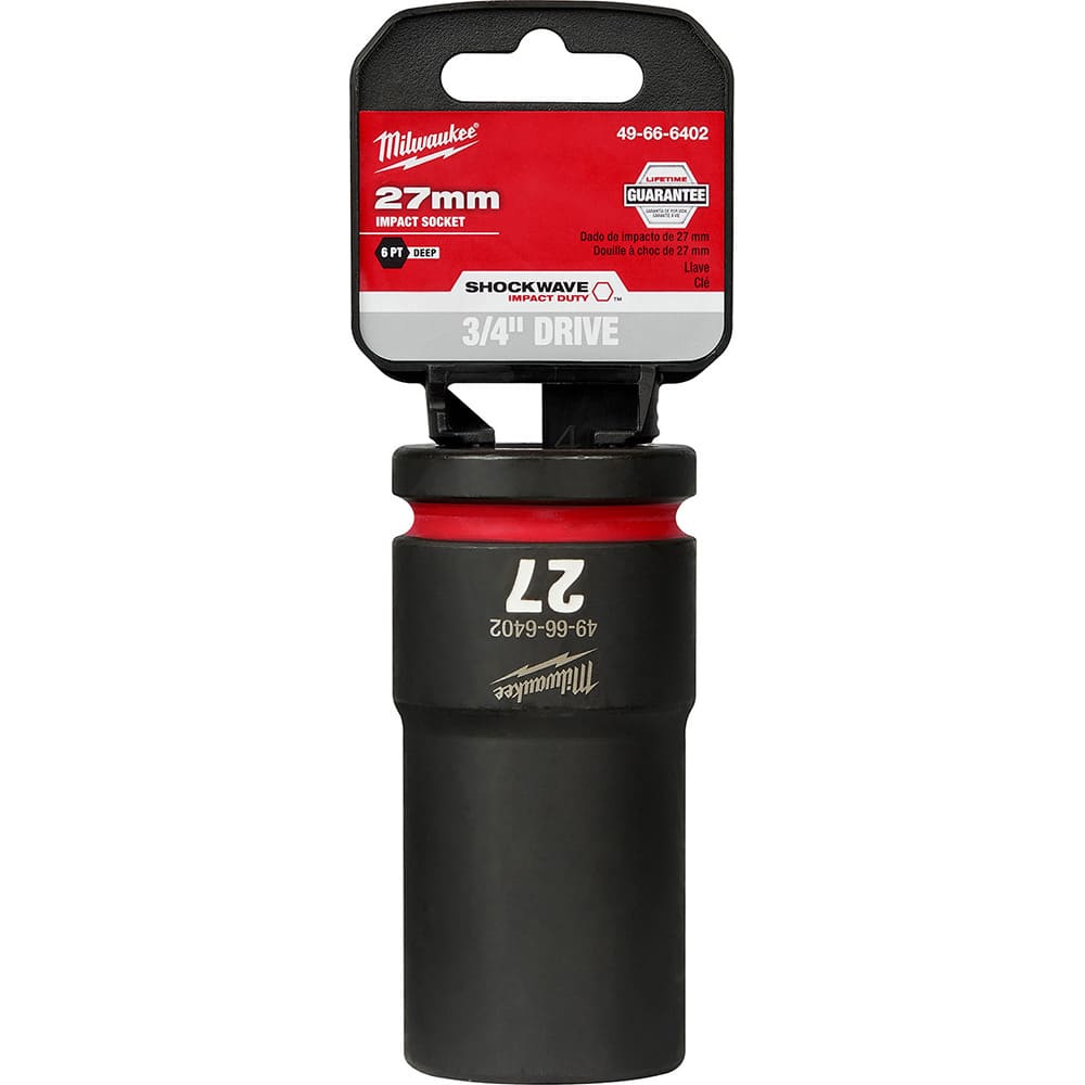 Impact Socket: 3/4″ Drive 6-Point