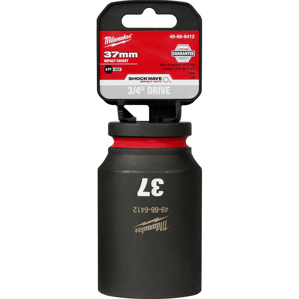 Impact Socket: 3/4″ Drive 6-Point