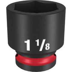 Impact Socket: 1/2″ Drive 6-Point