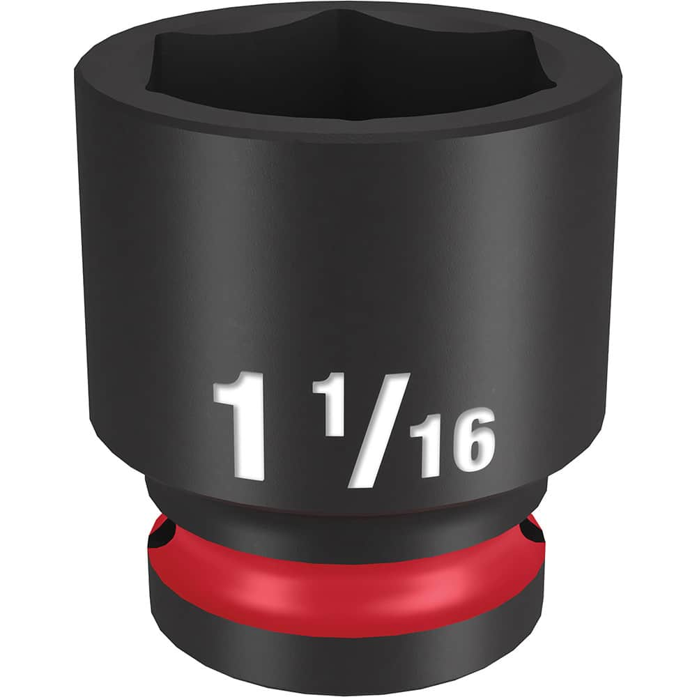 Impact Socket: 1/2″ Drive 6-Point