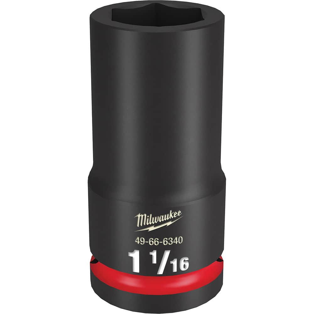 Impact Socket: 3/4″ Drive 6-Point