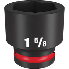 Impact Socket: 3/4″ Drive 6-Point