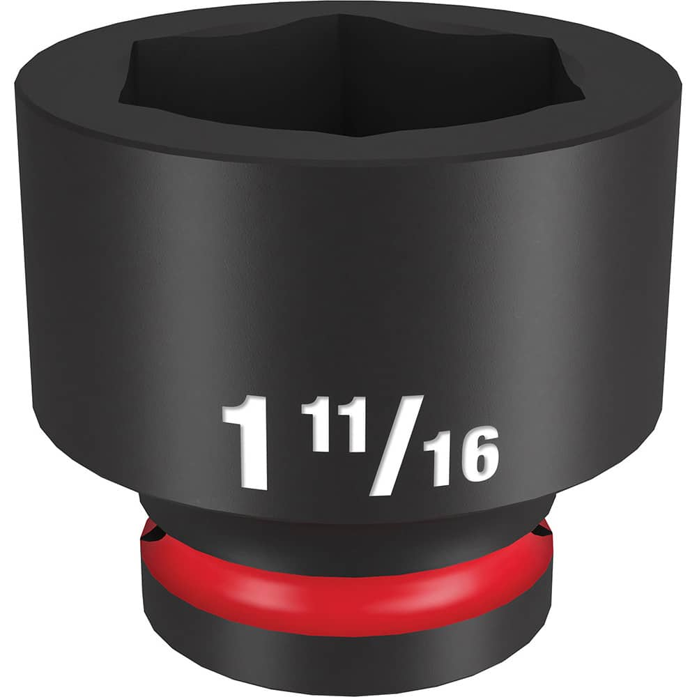 Impact Socket: 3/4″ Drive 6-Point