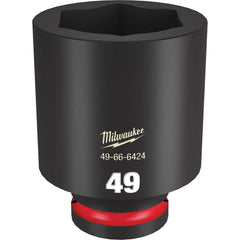 Impact Socket: 3/4″ Drive 6-Point