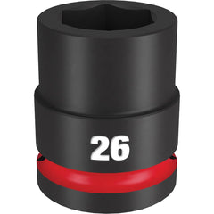 Impact Socket: 3/4″ Drive 6-Point