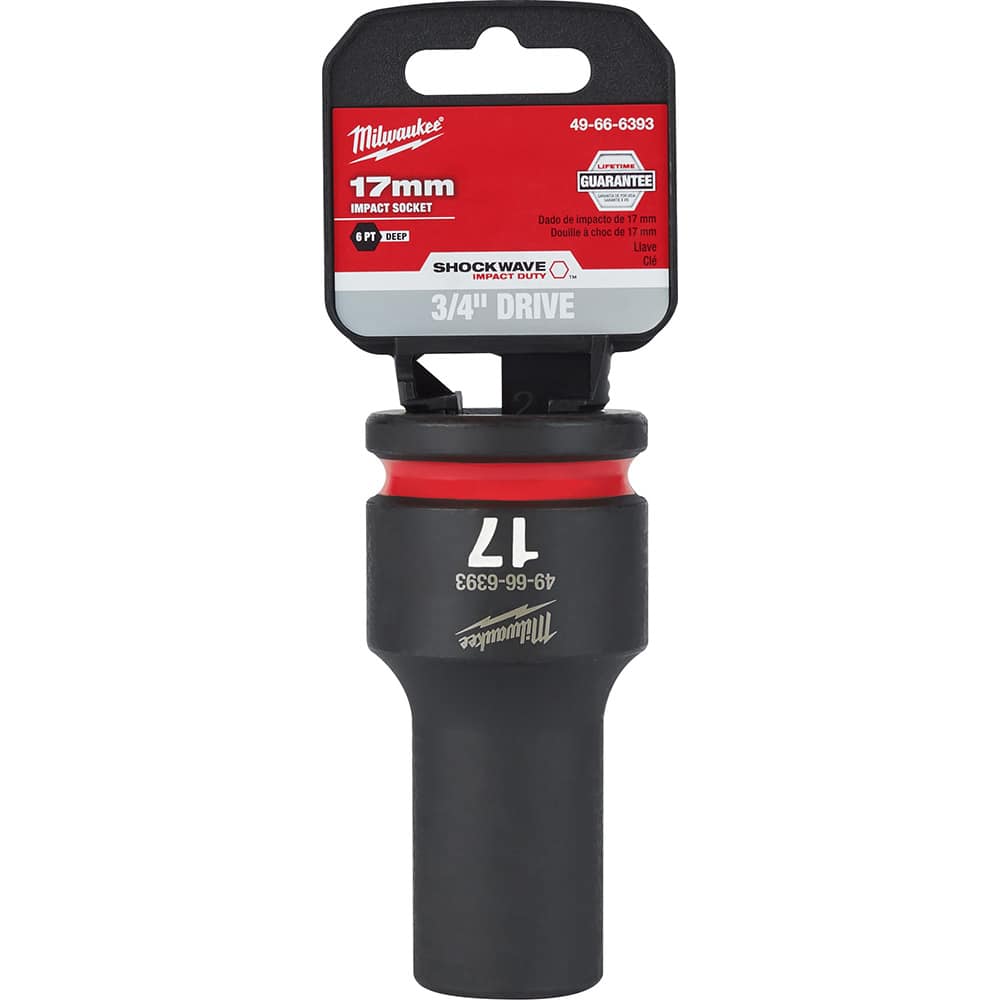 Impact Socket: 3/4″ Drive 6-Point