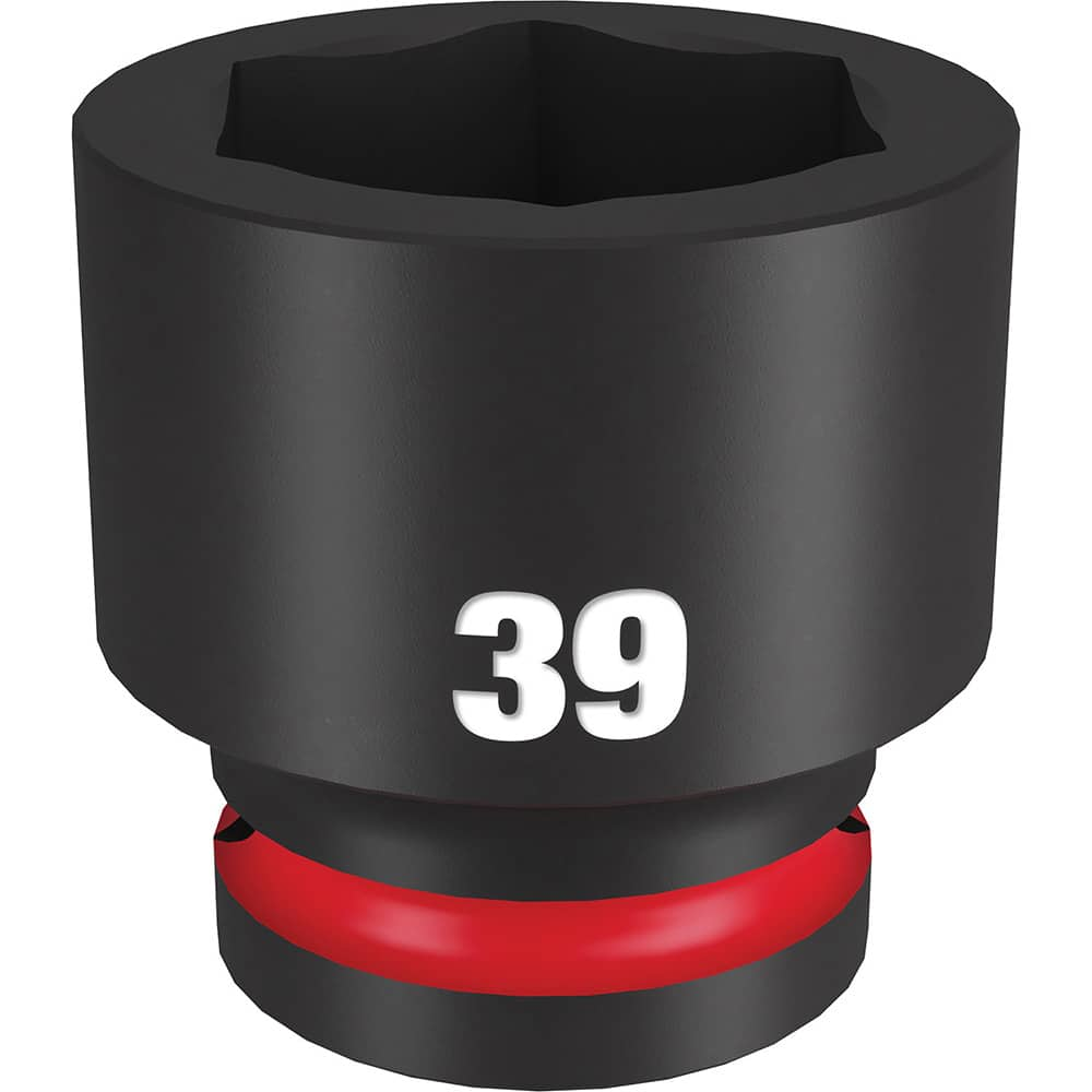 Impact Socket: 3/4″ Drive 6-Point