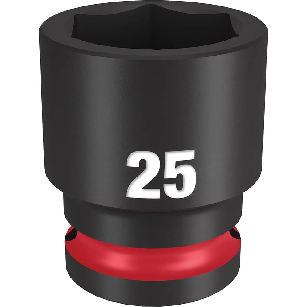 Impact Socket: 1/2″ Drive 6-Point