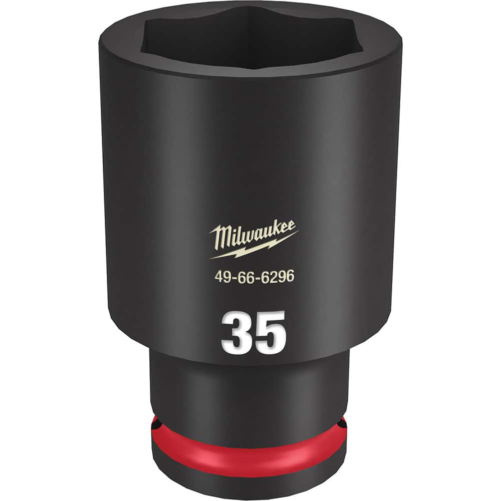 Impact Socket: 1/2″ Drive 6-Point