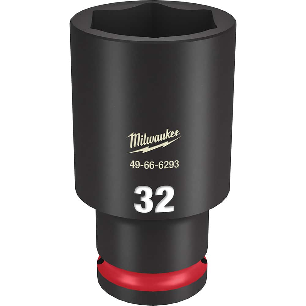 Impact Socket: 1/2″ Drive 6-Point