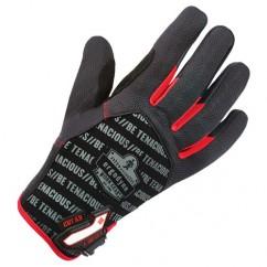 812CR M BLK UTILITY+CUT-RES GLOVES - Caliber Tooling