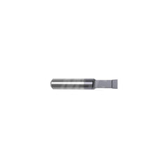 Internal Boring Bar: 0.3937″ Min Bore, 0.9449″ Max Depth, Neutral, Carbide 2.0472″ OAL, 0.0079″ Corner Radius