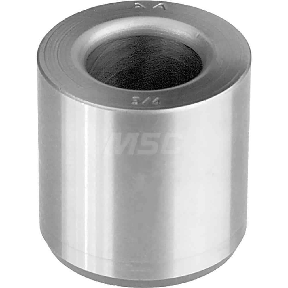 Press Fit Headless Drill Bushing: P, 31/32″ ID, 1-3/8″ OD 5/8″ OAL, Carbon Steel