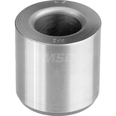 Press Fit Headless Drill Bushing: P, 31/32″ ID, 1-3/8″ OD 5/8″ OAL, Carbon Steel