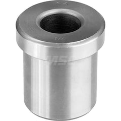 Press Fit Headed Drill Bushing: Type H, #35 ID, 1/4″ OD