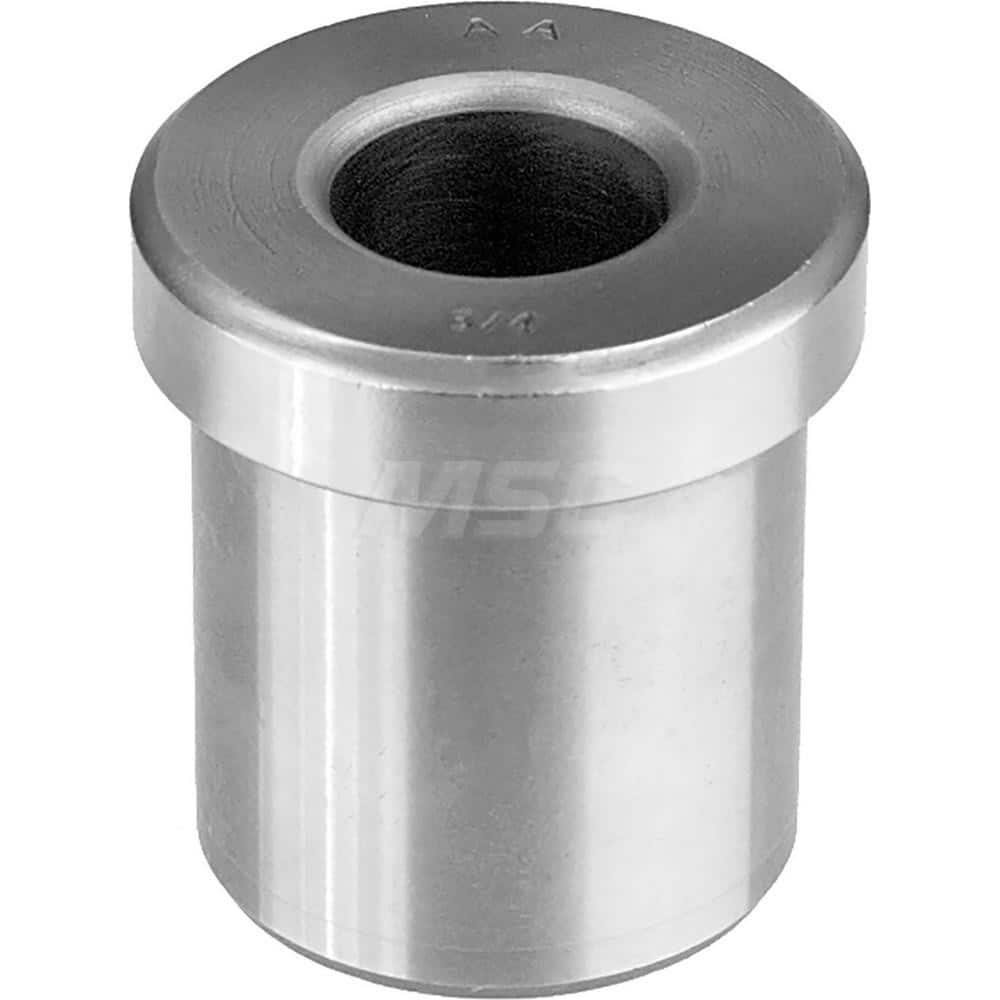 Press Fit Headed Drill Bushing: Type H, 15/64″ ID, 13/32″ OD