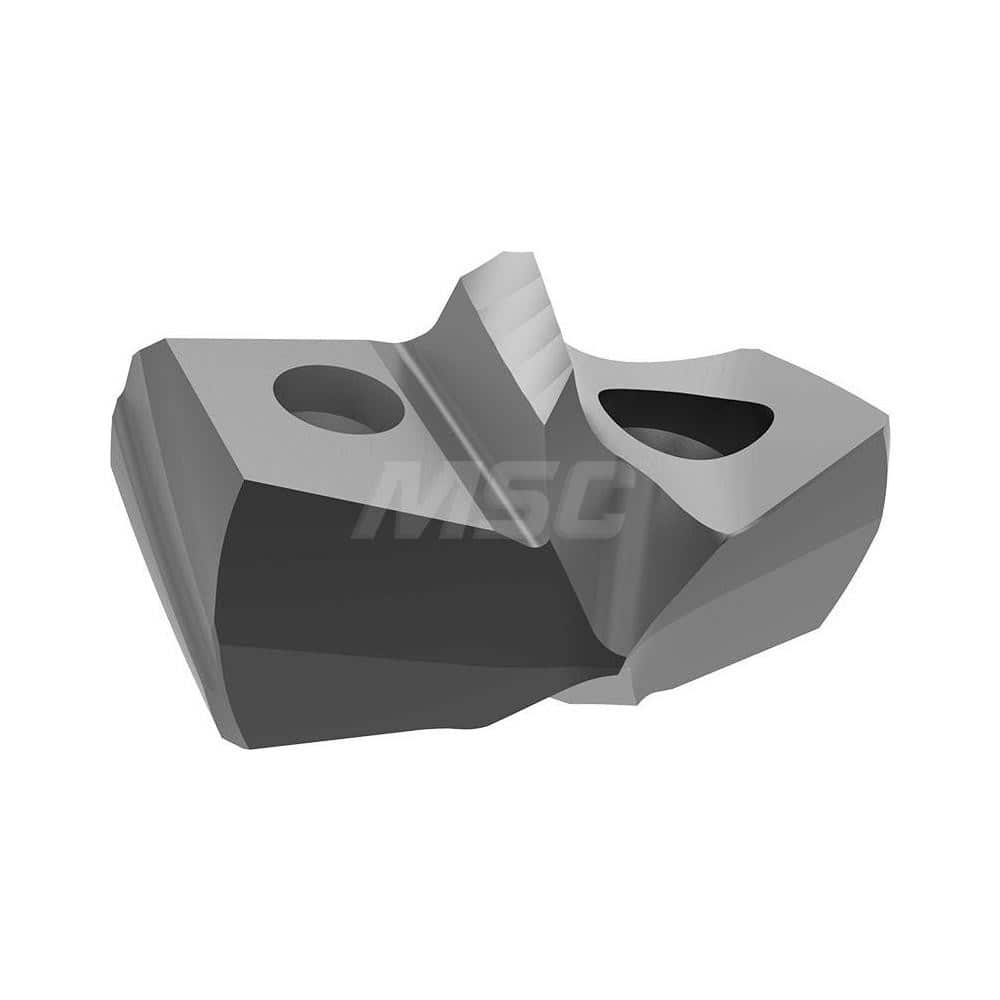 Spade Drill Insert: 18 mm Dia, Series 18, Solid Carbide AM420 Finish, Series 18