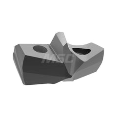 Spade Drill Insert: 27 mm Dia, Series 26, Solid Carbide AM420 Finish, Series 26