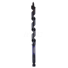 Auger & Utility Drill Bits; Shank Diameter (Inch): 3.0000; Shank Size (Inch): 3.0000; Coating: Oxide; Hole Diameter (Inch): 0.5000; Flute Length (Inch): 5 in; Overall Length (Inch): 7.50; Overall Length: 7.50; Shank Diameter: 3.0000