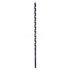 Auger & Utility Drill Bits; Shank Diameter (Inch): 3.0000; Shank Size (Inch): 3.0000; Coating: Oxide; Hole Diameter (Inch): 0.5000; Flute Length (Inch): 15 in; Overall Length (Inch): 18.00; Overall Length: 18.00; Shank Diameter: 3.0000