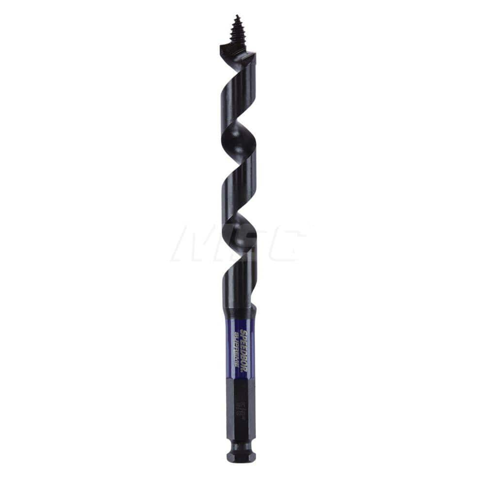 Auger & Utility Drill Bits; Shank Diameter (Inch): 3.0000; Shank Size (Inch): 3.0000; Coating: Oxide; Hole Diameter (Inch): 0.6250; Flute Length (Inch): 5 in; Overall Length (Inch): 7.50; Overall Length: 7.50; Shank Diameter: 3.0000