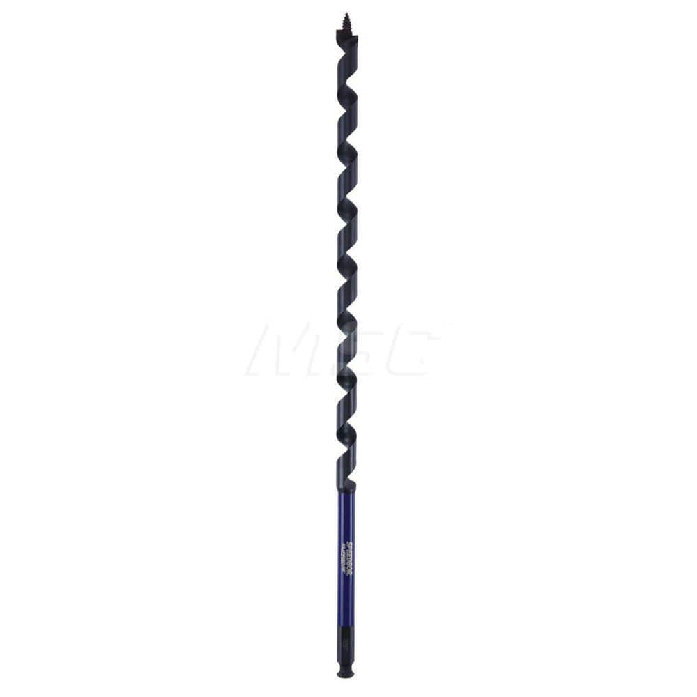 Auger & Utility Drill Bits; Shank Diameter (Inch): 3.0000; Shank Size (Inch): 3.0000; Coating: Oxide; Hole Diameter (Inch): 0.6250; Flute Length (Inch): 15 in; Overall Length (Inch): 18.00; Overall Length: 18.00; Shank Diameter: 3.0000