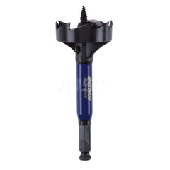 Self-Feed Drill Bits; Drill Bit Size (Inch): 2.125 in; Shank Diameter (Inch): 0.4375; Shank Size (Inch): 0.4375; Shank Type: Hex Shank; Coated: Coated; Drill Bit Material: Steel; Drill Bit Finish/Coating: Oxide; Coated; Series: SPEEDBOR ™; Overall Length