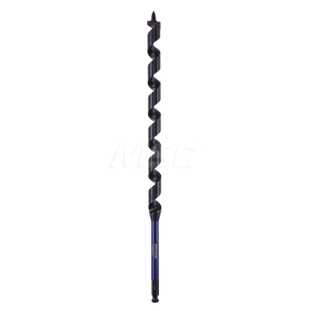 Auger & Utility Drill Bits; Shank Diameter (Inch): 3.0000; Shank Size (Inch): 3.0000; Coating: Oxide; Hole Diameter (Inch): 0.8750; Flute Length (Inch): 15 in; Overall Length (Inch): 18.00; Overall Length: 18.00; Shank Diameter: 3.0000