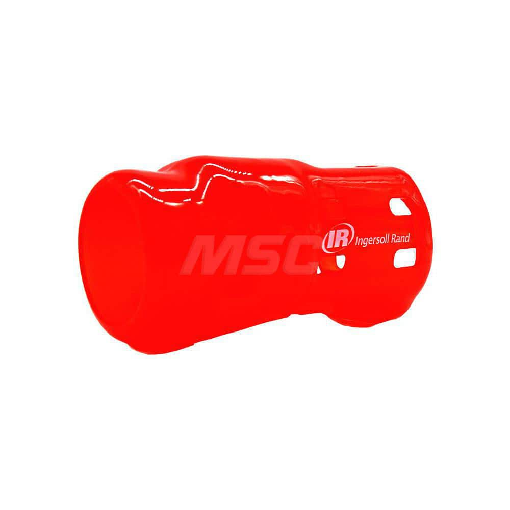 Impact Wrench & Ratchet Parts; Product Type: Boot; For Use With: Ingersoll Rand W5000 Series Impact Wrench; Compatible Tool Type: Impact Wrench; Material: Plastisol; Overall Length (Inch): 1/4; Overall Width (Inch): 1/4