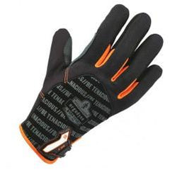 810 S BLK REINFORCED UTILITY GLOVES - Caliber Tooling