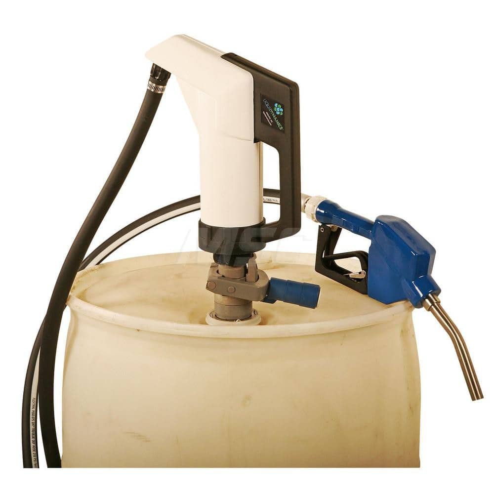 Drum Pump: DEF Lubrication, Polypropylene, Viton & Inox